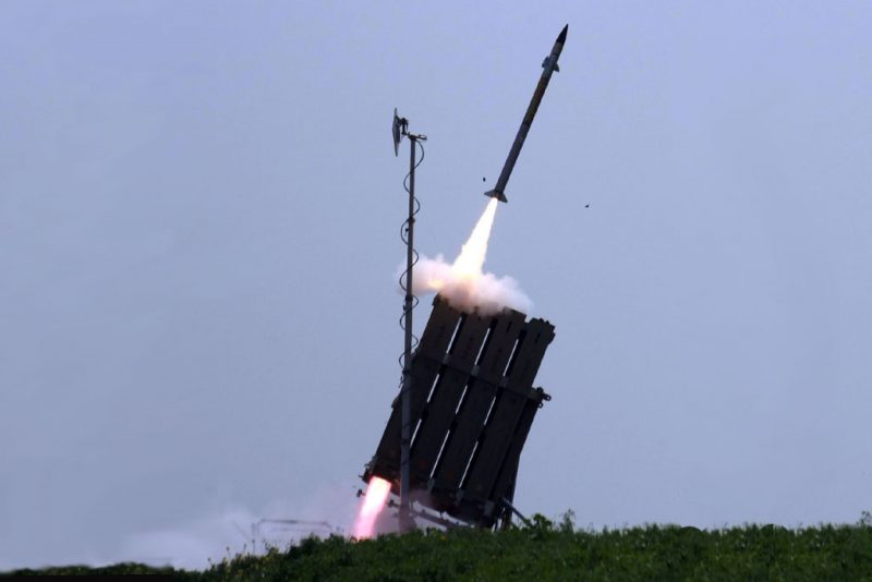The Israel Ministry Of Defense Has Delivered An Iron Dome Battery Developed By Rafael To The U S Army Edr Magazine