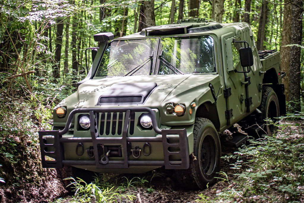 AUSA: AM General unveils NXT 360, the 