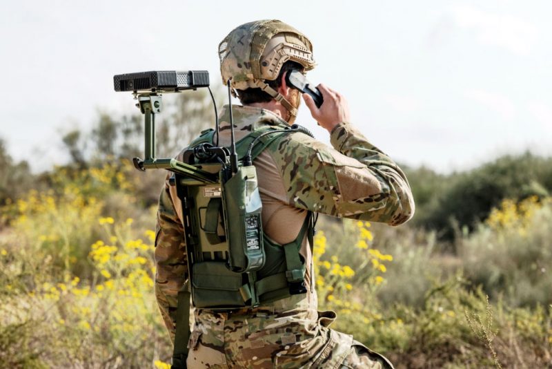 Elbit Systems Launches E LynX Sat A Portable Tactical SATCOM System Elbit Systems Launches E LynX Sat A Portable Tactical SATCOM System