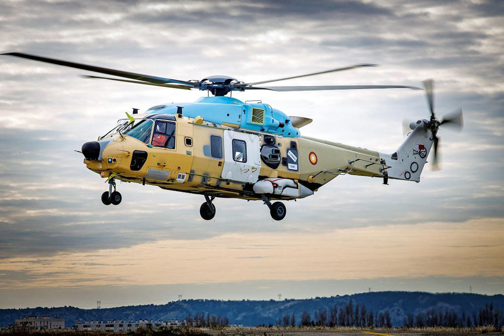 Leonardo Qatar’s NH90 helicopter programme marks major milestone with