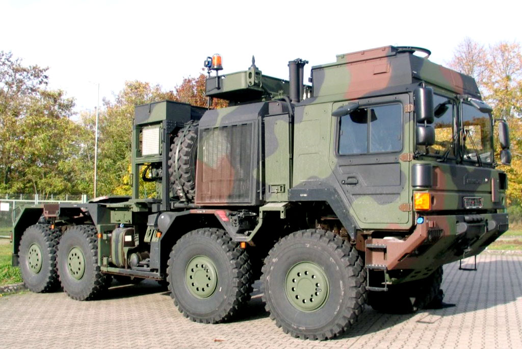Bundeswehr orders a further 48 heavy tractor trailers from Rheinmetall