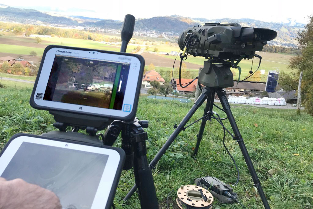 Elbit Systems the HattoriX AI Enabled Target Acquisition System