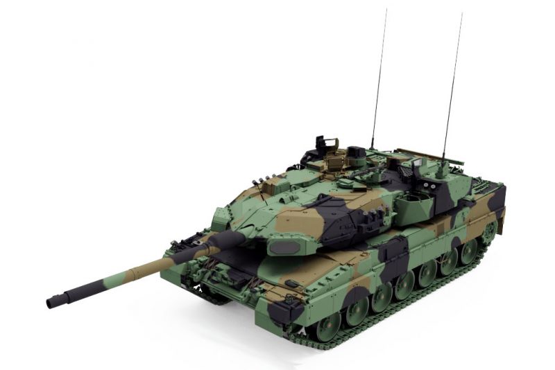 Betjene fritid saltet German Bundeswehr to equip Leopard 2 MBT's with Rafael's TROPHY APS - EDR  Magazine