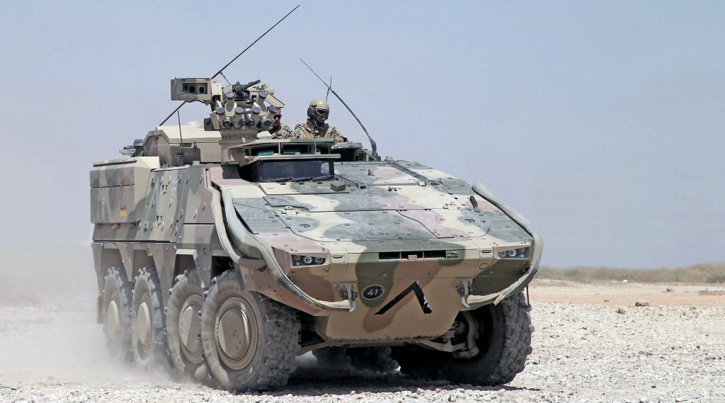 Rheinmetall Modernizing 27 More Boxer Command Vehicles For The