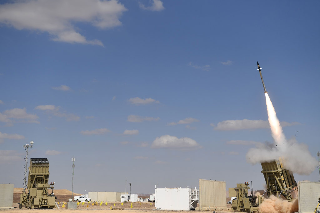 Rafael and Israel Missile Defense Organization Complete Successful