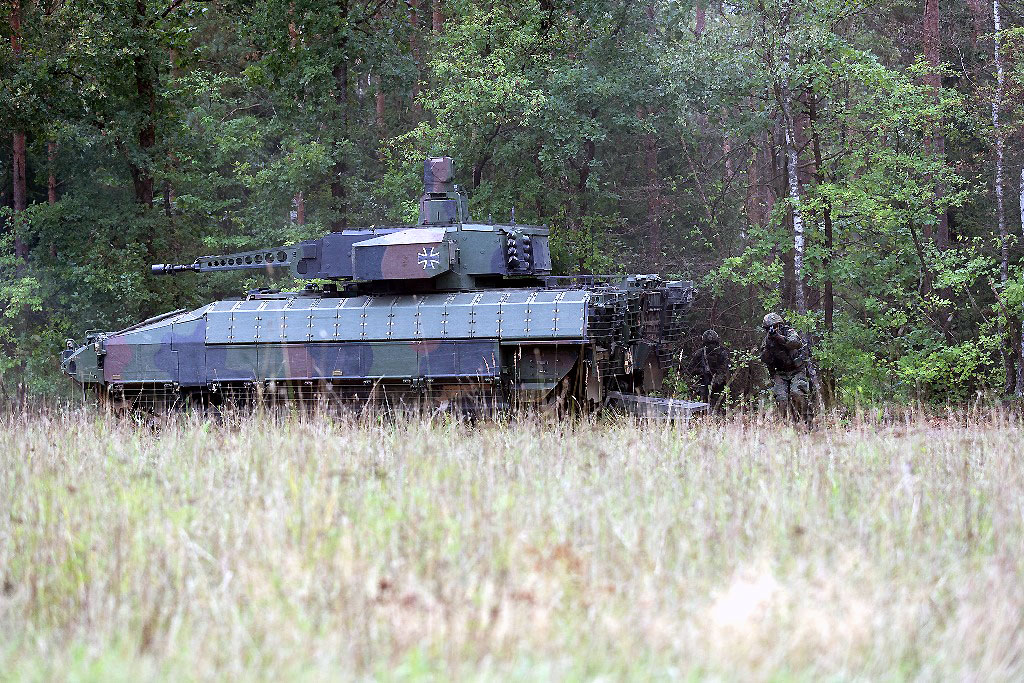 El principio muerte sociedad German Army declares “System Panzergrenadier” fit to fight: a milestone for  the Puma infantry fighting vehicle and Future Soldier – Expanded System -  EDR Magazine