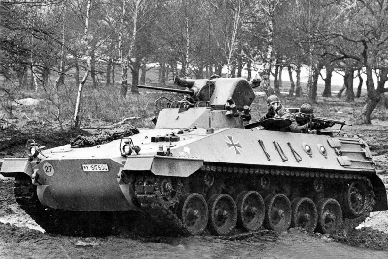 Marder infantry fighting vehicle turns 50 - tried-and-tested