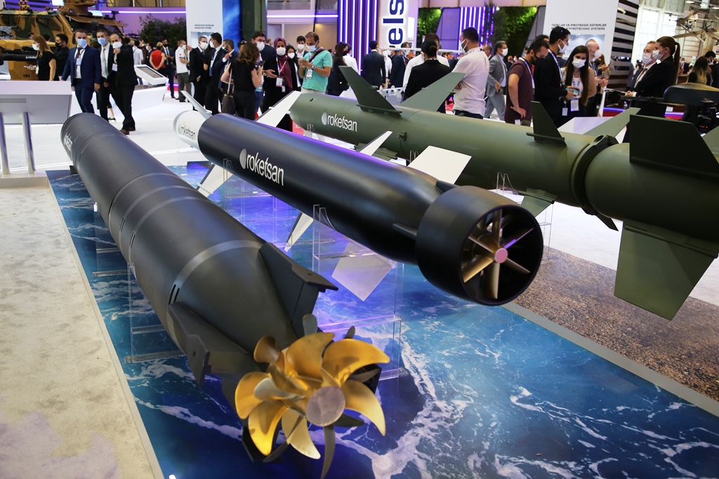 Turkish independence in naval systems two new torpedoes from Roketsan