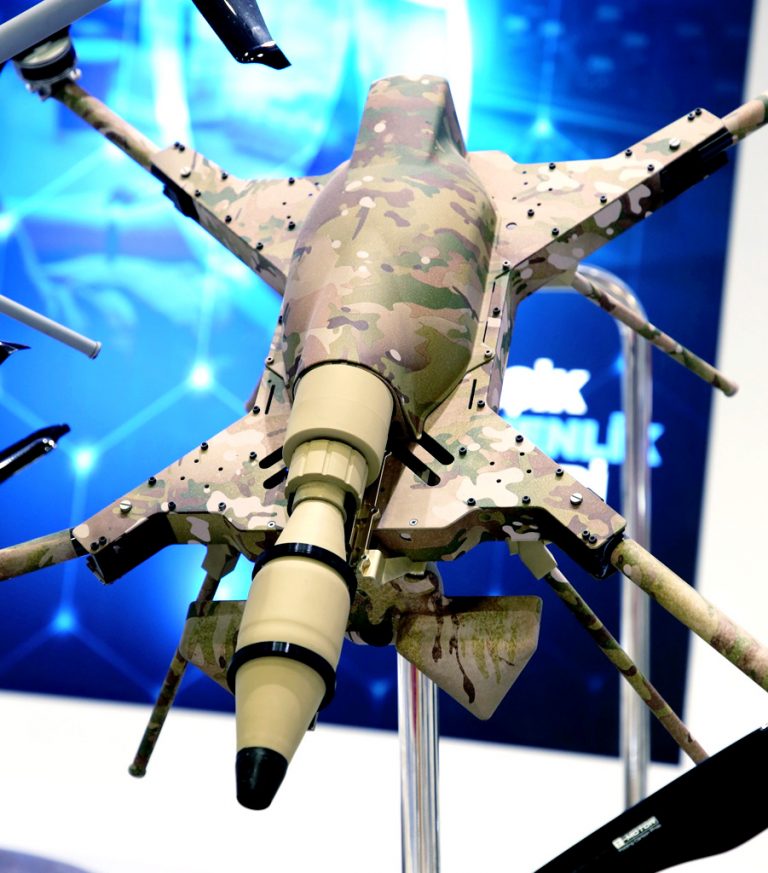 STM loitering munitions evolve EDR Magazine