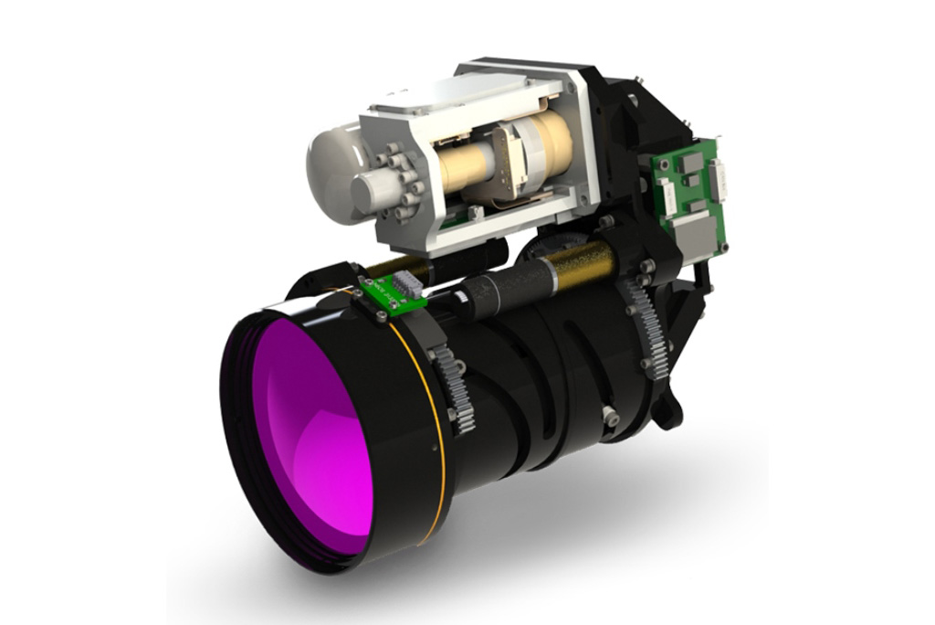 Caméra multispectrale infrarouge - Caméra Infrarouge Flir Systems