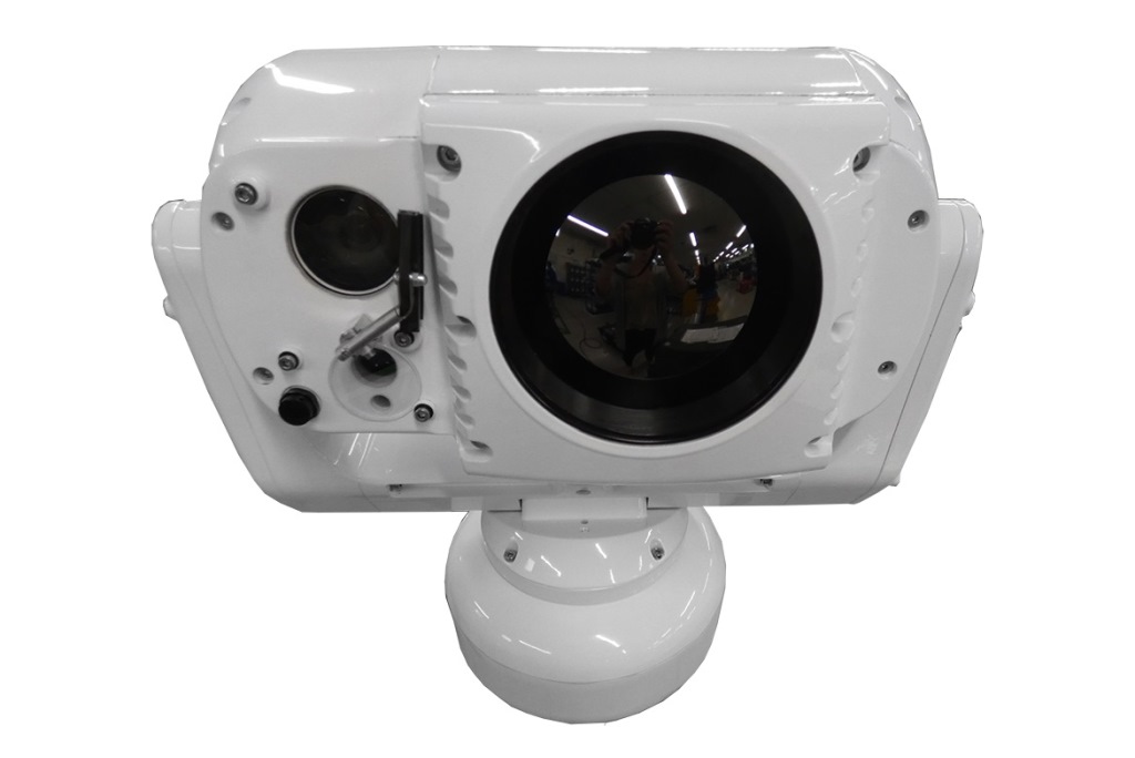 Silent Sentinel releases new Laser Range Finder thermal camera at DSEI 2021 EDR Magazine