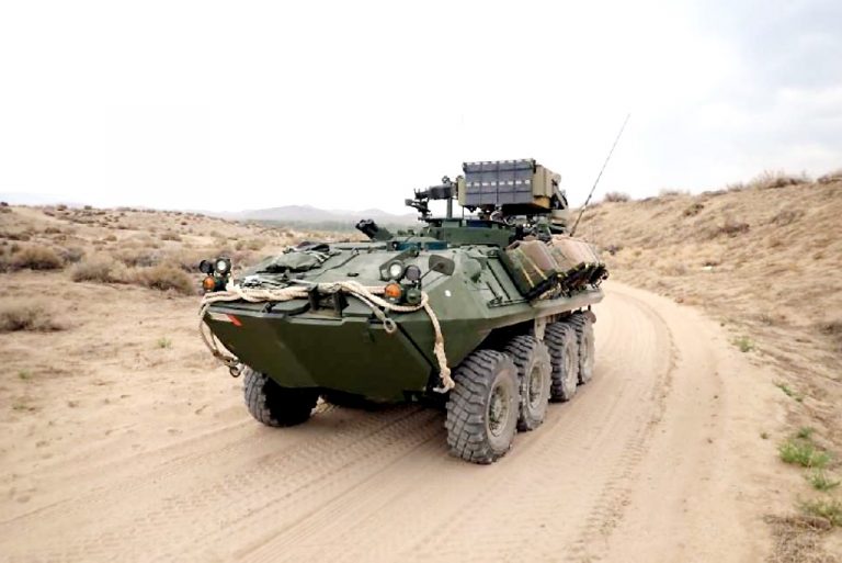 UVision unveils its HERO MultiCanister Launcher (MCL), adapted for