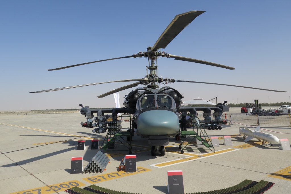 Russian Helicopters Ka-52 Alligator first international appearance - EDR  Magazine