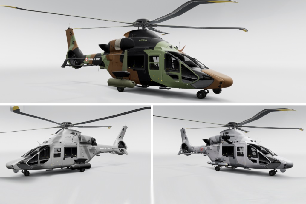 The French Ministry of the Armed Forces notifies Airbus