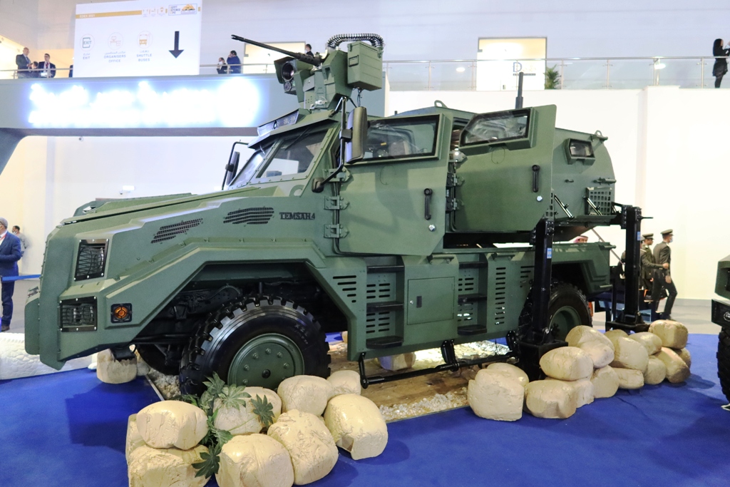 EDEX 2021 the Temsah family of vehicles grows EDR Magazine