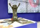 Russia exhibits for the first time abroad its PTKM-1R top- attack antitank mine
