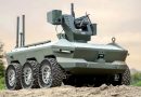 South Korea Army test the Guardian-Aspis RWS from Escribano in its Hyundai Rotem UGV