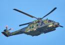 Hensoldt equips Bundeswehr NH90 helicopter with state-of-the-art protection systems