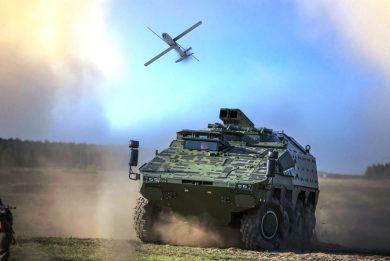 Rheinmetall and UVision team to propose HERO Loitering Munitions on the European Market