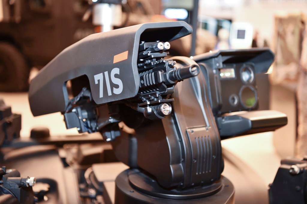 EDGE unveils 7IS Remote Control Weapon Station at UMEX 2022 EDR Magazine