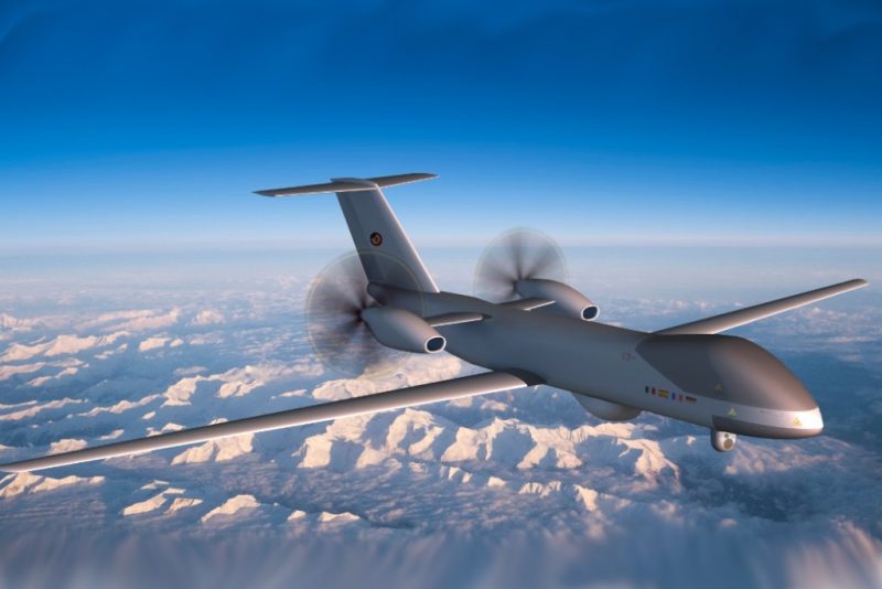 Indra is developing the Satellite Communications for the long Defence Drones of future - EDR Magazine