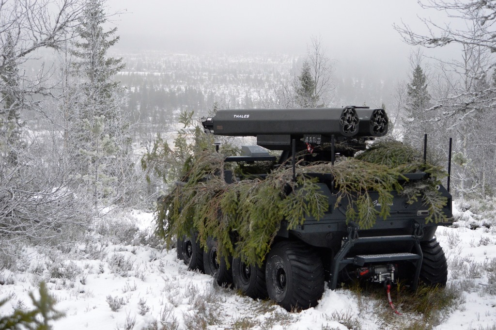 Successful live-fire demo in Sweden of Rheinmetall Mission Master