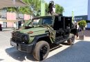 Rheinmetall unveils its Caracal light airborne vehicle at Eurosatory
