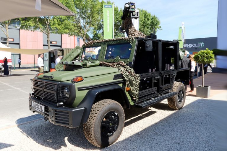 Rheinmetall Unveils Its Caracal Light Airborne Vehicle At Eurosatory EDR Magazine