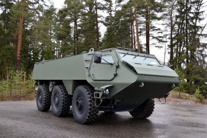 Patria:Finland to purchase 91 Patria 6x6 armoured vehicles - EDR Magazine