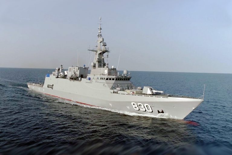 Navantia delivers corvette Al-Diriyah to Royal Saudi Naval Forces - EDR ...