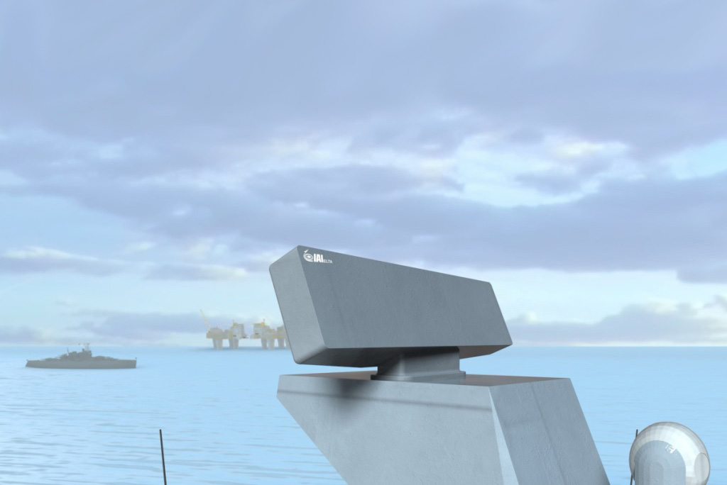 Israel Aerospace Industries Unveils STARX 3D Naval Radar for Offshore