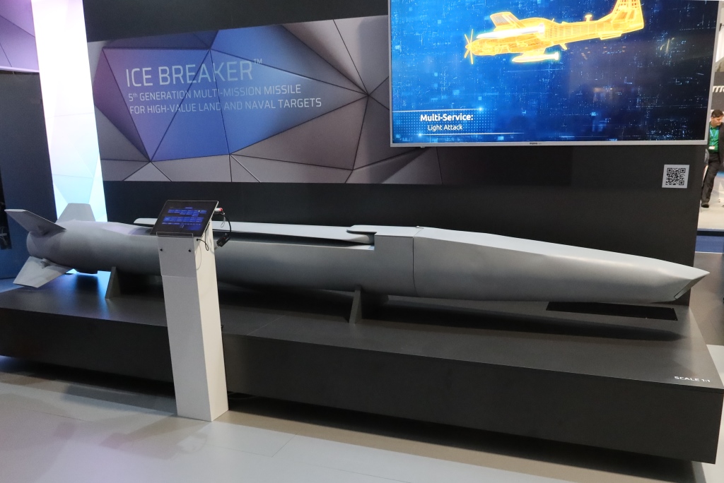 Rafael provides details on its Ice Breaker cruise missile - EDR Magazine