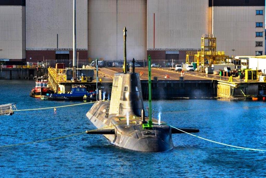 HMS Anson the most advanced submarine ever built by BAE Systems
