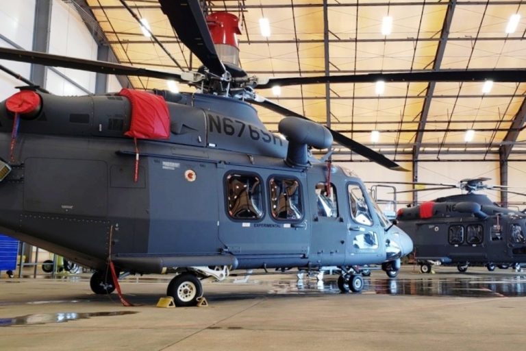 Leonardo and Diamond Aircraft boost capability of DA62 Mission