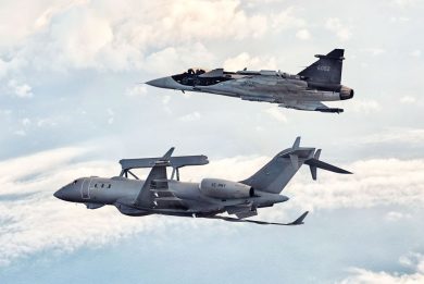 Saab's Fourth GlobalEye Conducted Successful First Flight