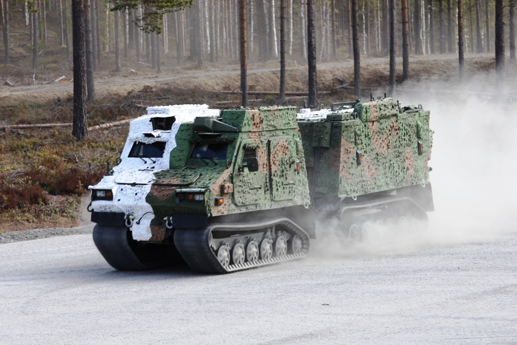 BAE Systems Hägglunds segmented vehicles, today and tomorrow