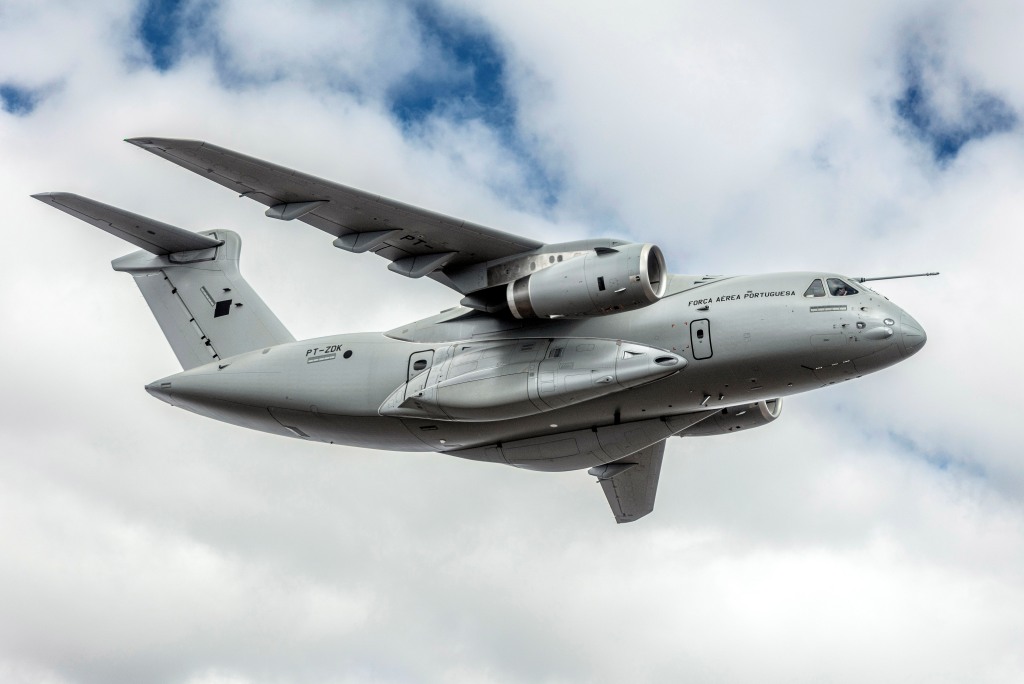 Embraer advances in the KC-390 test campaign for the Portuguese Air ...