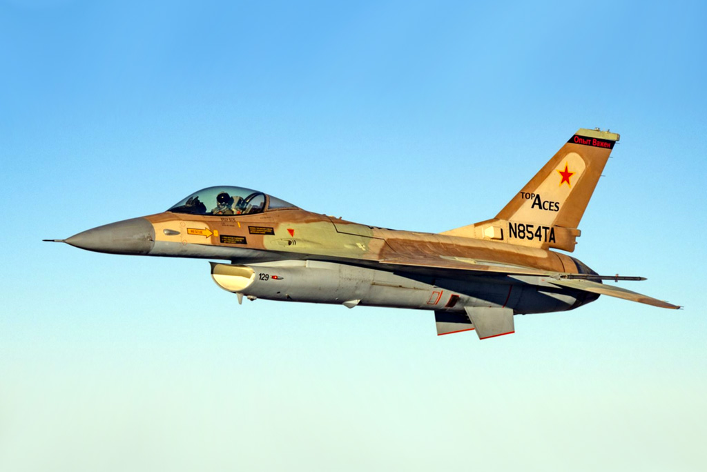 Top Aces Wins Contract to Train USAF with F-16 Advanced