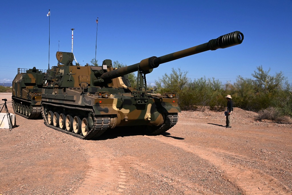 Hanwha’s K9 artillery solutions proven compatible with US munitions ...