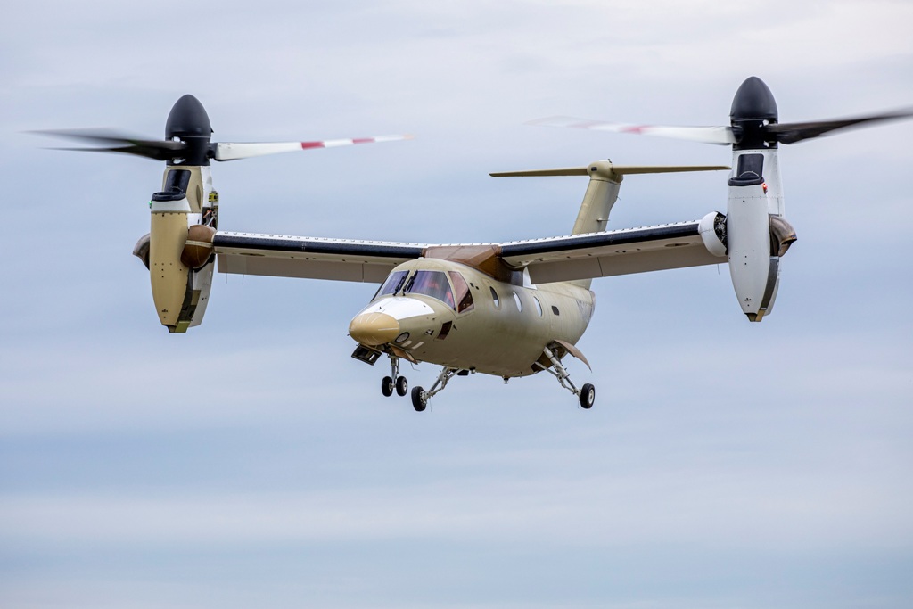 Leonardo AW609 tiltrotor programme sets major milestone with first production aircraft’s maiden