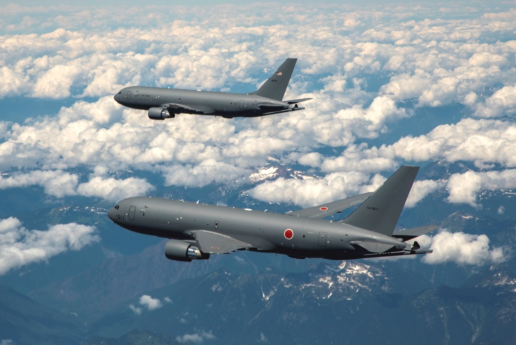 日本、ボーイングKC-46A給油機2台追加注文