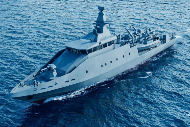 EDGE entity ADSB unveils a 51m offshore patrol vessel at Indo Defence ...