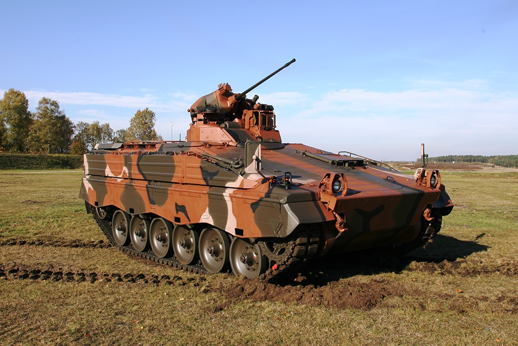 Backfill activity: Rheinmetall supplies Marder Infantry Fighting