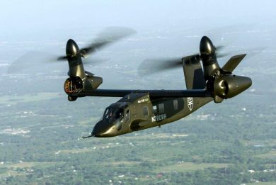 US Army to become tiltrotor operator with selection of Bell V-280 for FLRAA