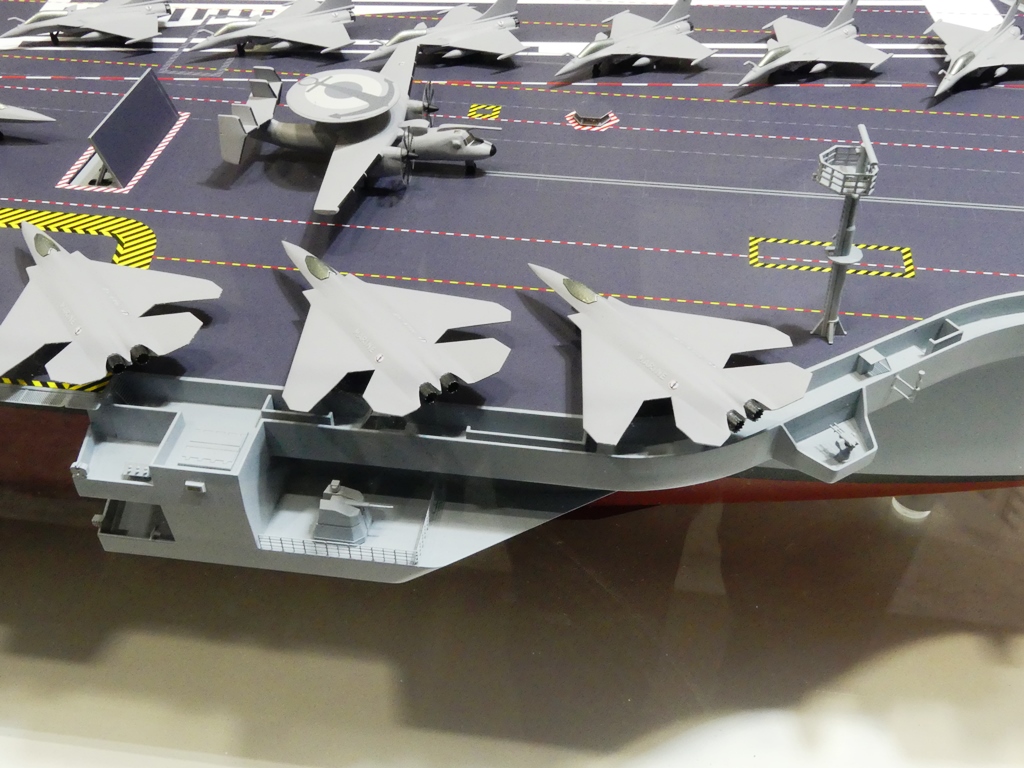 French Navy New Generation Aircraft Carrier Design Detailed - Edr Magazine