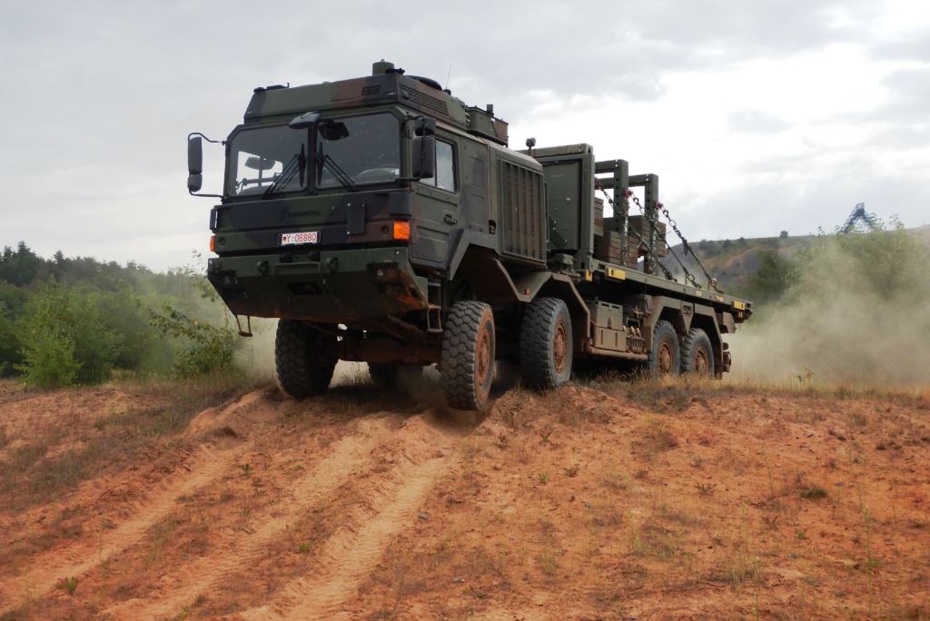 Rheinmetall supplying Ukraine with brand new logistic trucks EDR Magazine