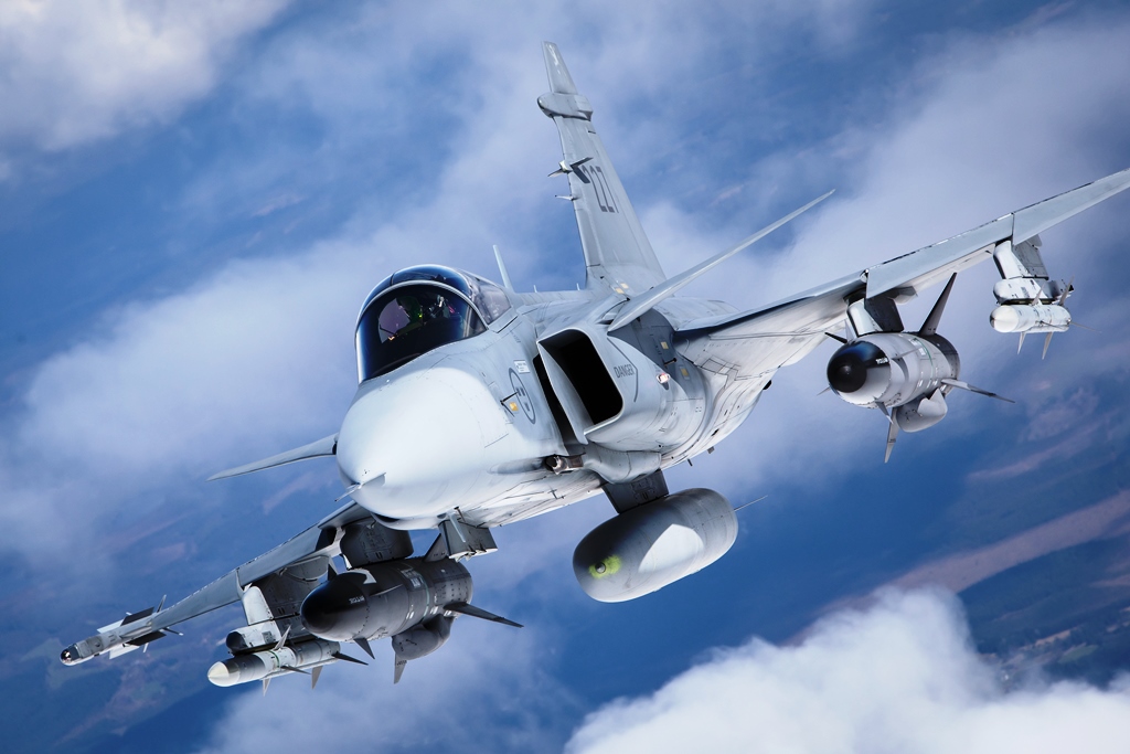 Saab Receives Order for Upgrade of Gripen C/D - EDR Magazine