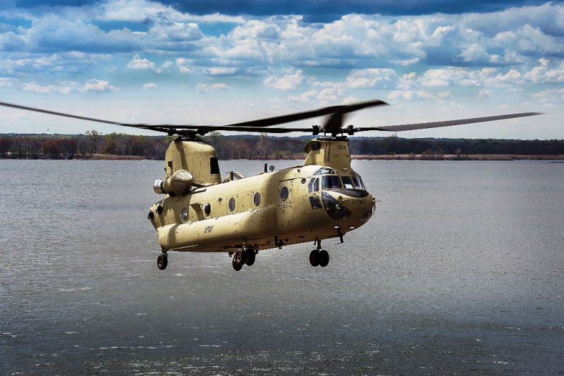 مصر تشتري مروحيات Boeing CH-47F Chinook لتحديث اسطولها من مروحيات النقل الثقيل Boeing-Egypt-CH-47F-800x534