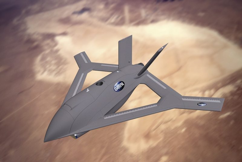 DARPA X-plane