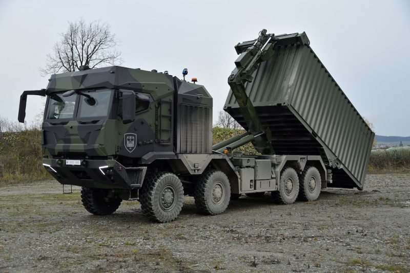 Common Tactical Truck Rheinmetall-GMD-HX3CTT